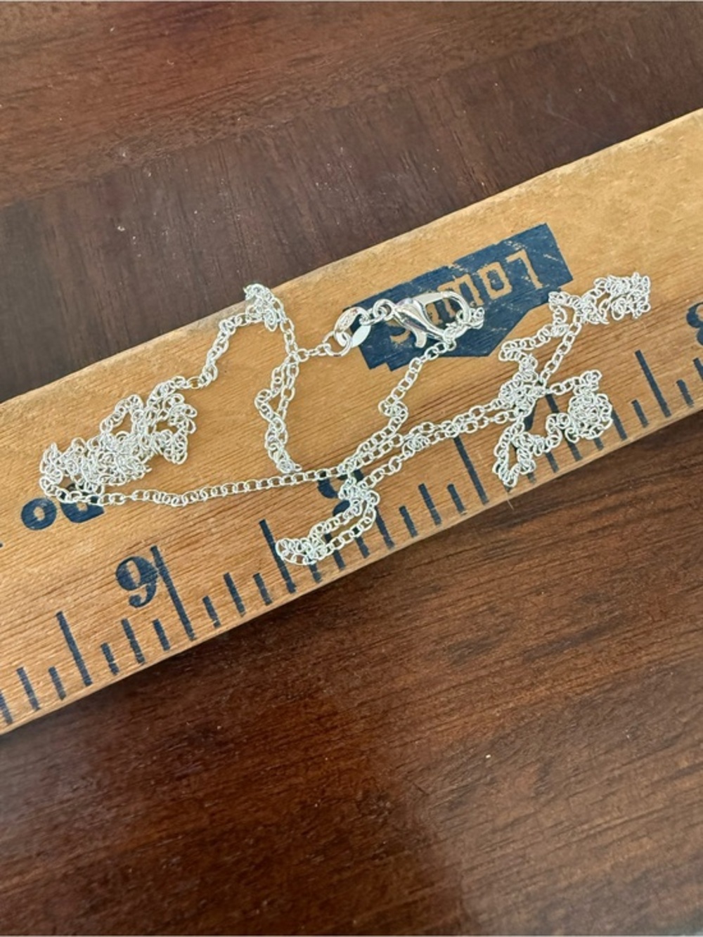 NWOT 925 Sterling Silver Chain Necklace